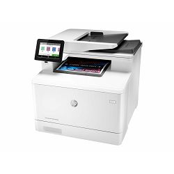 HP Color LaserJet Pro MFP M479fdw - Multifunction printer - colour - laser - A4 - up to 27 ppm - 300 sheets - 33.6 Kbps - USB 2.0, LAN, Wi-Fi(n), USB, W1A80A