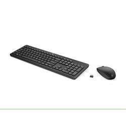 HP 235 WL Mouse and KB Combo EURO, 1Y4D0AA