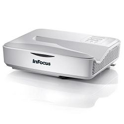InFocus INL146UST - DLP, WXGA, 4000 ansi, 22.000:1, 30.000 sati, VGAx2+HDMIx2, Ultra shortthrow (0.27:1)