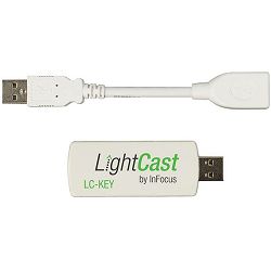 InFocus LightCast Key - bežično slanje slike (mirror) s računala, tableta ili mobitela putem Miracast, AirPlay i Chromecast protokola