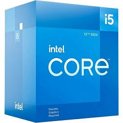 Intel Core i5 12400f, 2,5/4.4GHz,6C/12T,LGA1700