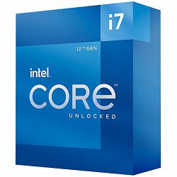 Intel Core i7 12700k, 3,6/5.0GHz,12C/20T,LGA1700
