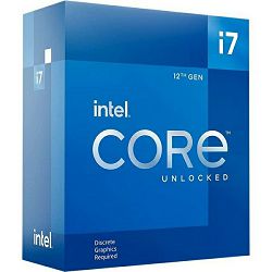 Intel Core i7 12700kf, 3,6/5.0GHz,12C/20T,LGA1700