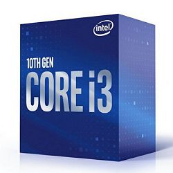 Intel Core i3 10100 3.6/4.3GHz,4C/8T,LGA 1200