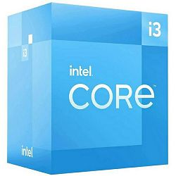 Intel Core i3 13100f, 3,4/4.5GHz,4C/8T,LGA1700