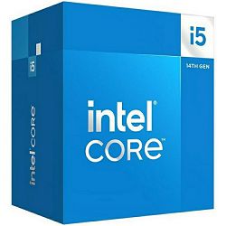 Intel Core i5 14500, 2,6/5,0GHz, 14C/20T, LGA1700