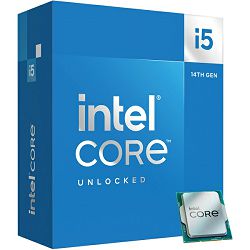 Intel Core i5 14600k, 3,5/5.5GHz,14C/20T,LGA1700