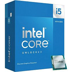 Intel Core i5 14600kf, 3,5/5.5GHz,14C/20T,LGA1700