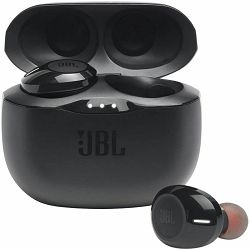 JBL TUNE 125 TWS - Wireless Earbuds, Black