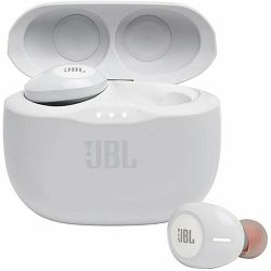 JBL TUNE 125 TWS - Wireless Earbuds, White