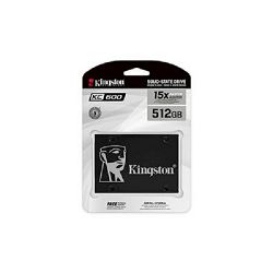 Kingston SSD KC600, R550/W520,512GB, 7mm, 2.5"