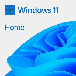 MS Windows 11 Home 64Bit English Intl 1pk DSP OEI DVD