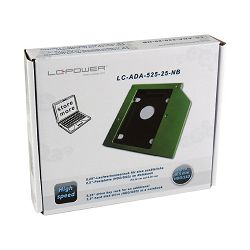 LC-Power ladica za notebook, SSD/HDD, Sata III