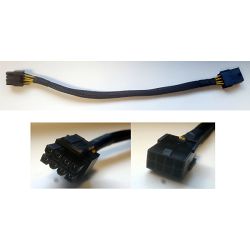 LC-Power 8 pin(M) na 8pin(F) EPS produžni kabel