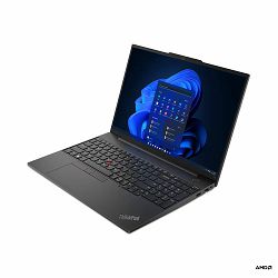Lenovo ThinkPad E16 Gen1 - AMD Ryzen 7-7730U 4.5GHz / 16GB RAM / 512GB SSD / 16" WUXGA / AMD Radeon VGA / Windows 11 Pro, 21JT0014SC