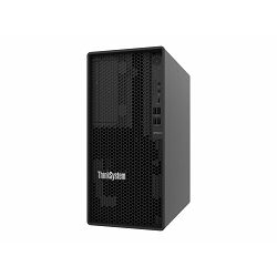 Lenovo ThinkSystem ST50 V2 7D8J - Server - tower - 5U - 1-way - 1 x Xeon E-2324G / 3.1 GHz - RAM 8 GB - HDD 2 TB - UHD Graphics P750 - GigE - no OS - 7D8JA02YEA