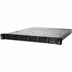 Lenovo ThinkSystem SR250 7Y51 - Server - rack-mountable - 1U - 1-way - 1 x Xeon E-2244G / 3.8 GHz - RAM 16 GB - SATA - hot-swap 3.5" bay(s) - no HDD - Matrox G200 - GigE - no OS , 7Y51A076EA