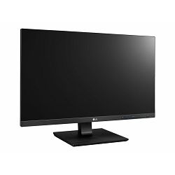 LG 27BK750Y-B - LED monitor - 27" (27" viewable) - 1920 x 1080 Full HD (1080p) @ 60 Hz - AH-IPS - 250 cd/m2 - 1000:1 - 5 ms - HDMI, DVI-D, DisplayPort - speakers - anthracite dark