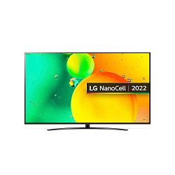 LG 70NANO763QA LED TV, 178cm, Smart, WiFi, UHD