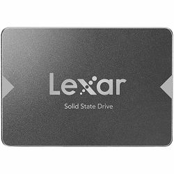 240GB Lexar NQ100 2.5 SATA (6Gb/s) Solid-State Drive, up to 550MB/s Read and 450 MB/s write EAN: 843367122790