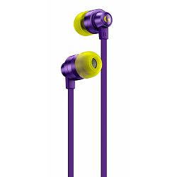Logitech G333 gaming in-ear slušalice, ljubičasta