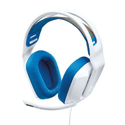 Logitech G335 gaming slušalice s mikrofonom, bijel