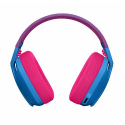 Logitech G435 gaming slušalice s mikrofonom, plava