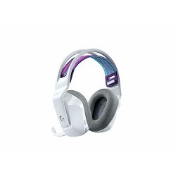 Logitech G733 gaming slušalice s mikrofonom, bijel