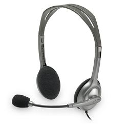 Logitech H110, slušalice s mikrofonom za notebook