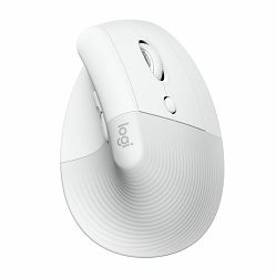 Logitech Lift, ergonomski miš, bijeli
