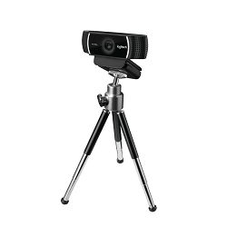Logitech C922 HD web kamera, stream, 1080p, tripod