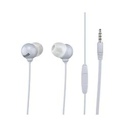 Maxell Plugz + mic slušalice, bijele