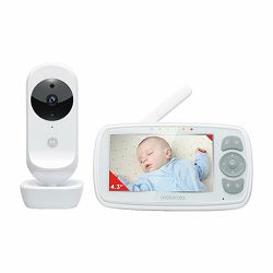 MOTOROLA BABYPHONE Ease 34 - video i audio monitor za nadzor bebe