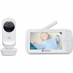 MOTOROLA BABYPHONE VM35 5.0" - Video i audio monitor za nadzor bebe
