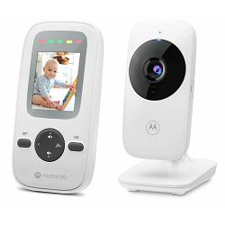 MOTOROLA BABYPHONE VM481 2.0" - Video i audio monitor za nadzor bebe