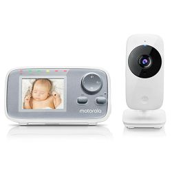 MOTOROLA BABYPHONE VM482 2.4" - Video i audio monitor za nadzor bebe