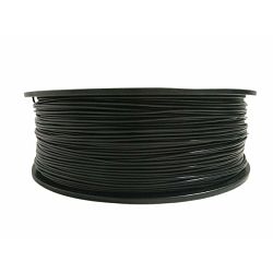 Filament for 3D, PLA, 1.75 mm, 1 kg, carbon