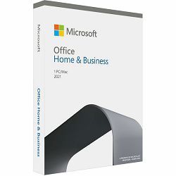 MS Office Home and Business 2021 Croatian EuroZone Medialess (CR)