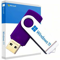 MS Windows 11 Pro FPP 64-bit Croatian USB Flash Drive, HAV-00141