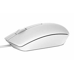 Dell Mouse USB Optical MS116 - White