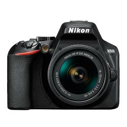 Nikon D3500 KIT AF-P 18-55VR Black