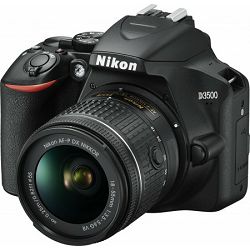 Nikon D3500 KIT AF-P 18-55VR Black