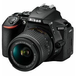Nikon D5600 KIT AF-P 18-55VR BLACK