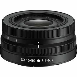 Nikon Z objektiv 16-50mm f/3.5-6.3 DX (BLACK)