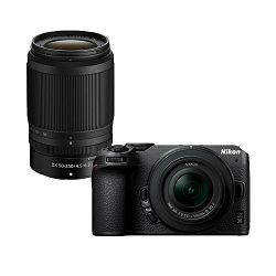 Nikon Z30 + 16-50VR + 50-250 VR