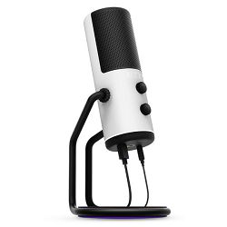 NZXT Capsule, mikrofon, bijeli, USB