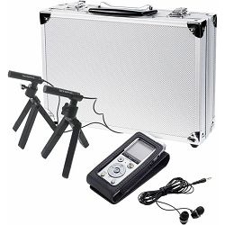 Olympus DM-720 Conference Kit with ME-30 Microphones, CS150 Case and E39 Earphones