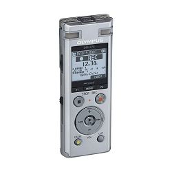 Olympus DM-770 silver (8GB) incl. NiMh battery, Sonority Audio Notebook Version, Case, Strap, USB Cable