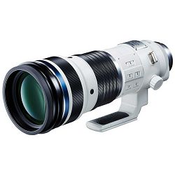 OLYMPUS M.ZUIKO DIGITAL ED 150-400mm F4.5 TC1.25x IS PRO incl. Lens hood and Lens case