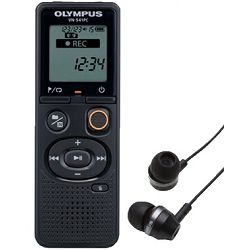 Olympus VN-541PC with E39 Earphones
